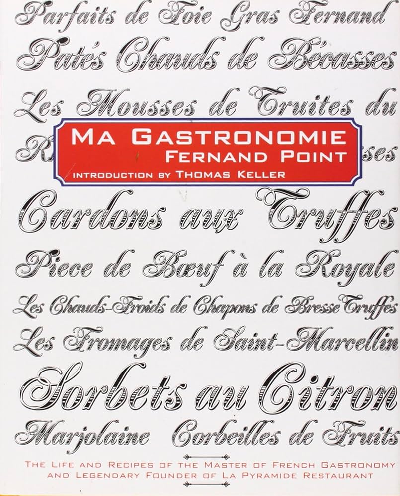 洋書 Fernand Point - ma gastronomie Ma Gastronomie: Amazon.co.uk: Point, Fernand: 9780715638361